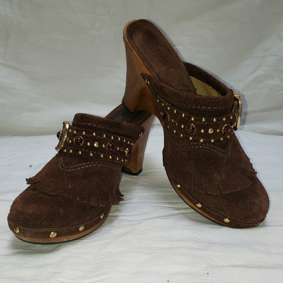 MICHAEL Michael Kors clogs - Picture 1 of 8